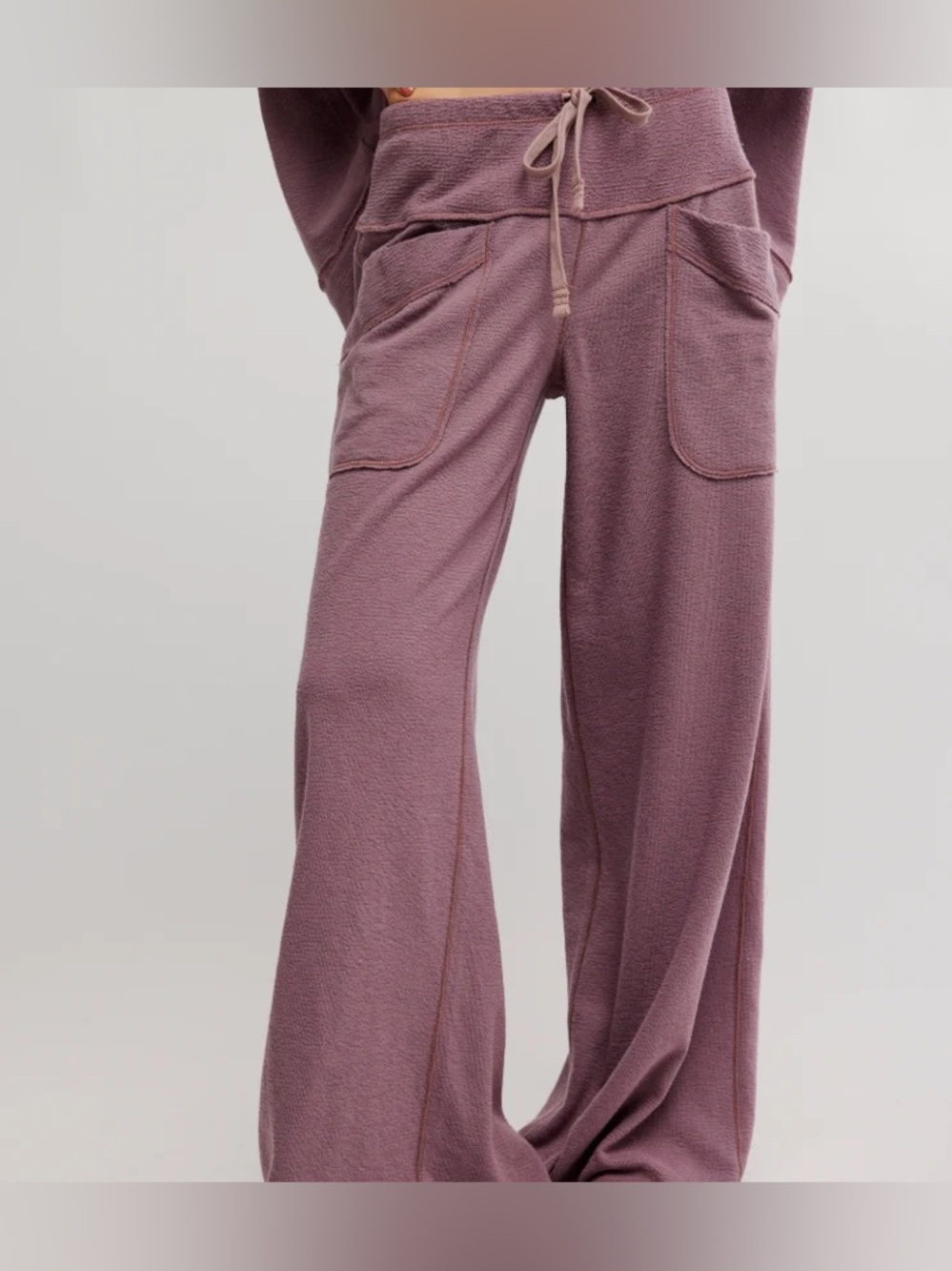 Intimately by Free People Mauve Staycation Lounge Sweats Large